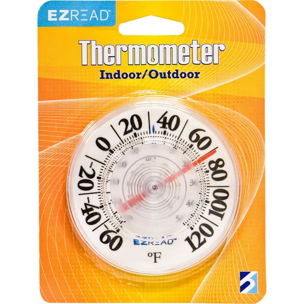SUCTION CUP DIAL THERMOMETER