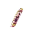 thumbnail image 5 of Cross Bailey Light Translucent Pink Sapphire Resin with Bright Chrome Internal Mechanism and Gold-plated Appointments Extra-Fine Nib Fountain Pen, 5 of 7