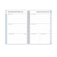 thumbnail image 4 of 2025 Weekly Monthly Planner, 5 x 8, Blue Sky, Solid Morning Blue, 4 of 9