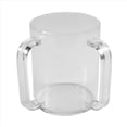 thumbnail image 1 of Vaso para Lavar las Manos con Dos Asas, Acrílico, para Netilat Yadayim, Negel Vasser, Asas para Oración Judía., 1 of 10