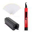 thumbnail image 1 of Professional Golf Club Grip Kit Rubber Vises Clamp Fixtures Regripping Club Cover Removal Repair Tool Set Replacement Type B, 1 of 6