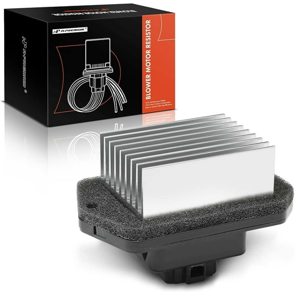 A-Premium Blower Motor Resistor Replacement for Honda Element 2003-2011 CRV Civic 2002-2005 Odyssey 2005-2006