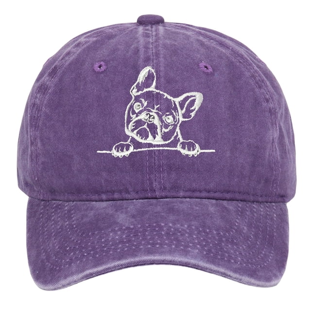 Visor Hat for Outdoor Casual Use - Washed Baseball Cap with Subtle French Embroidery Craftsmanship and Everyday Comfort