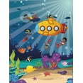 thumbnail image 2 of Submarine 45pc Puzzle, 2 of 3
