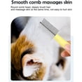 thumbnail image 2 of Pet Supplies Cat Comb Set  For Hair Removal  Mini Grooming Needle Comb for Pets  Cats and Dogs  Incredibly Comb Set for Cats, 2 of 5