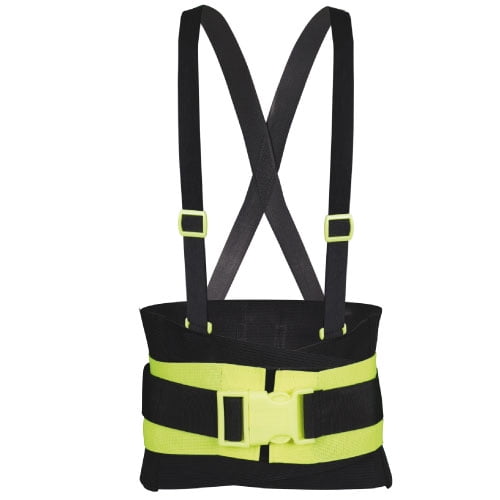 Faja Lumbar Protectora Tirantes Jyrsa Mover Cargar Levantar