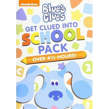 Blues Clues Apparel - Blues Clues: Get Clued into School Collection (DVD)