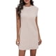 thumbnail image 1 of Vestido sin mangas de rayas jacquard de verano para mujer - Cintura imperio, corte holgado, largo hasta la rodilla, para vacaciones - Tallas S-XXL, 1 of 3