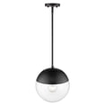thumbnail image 3 of Golden Lighting Dixon 1-light Pendant in Pewter, 3 of 7