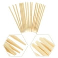 thumbnail image 4 of 100pcs Professional Scratch Painting Wooden Pens Children Scratch Pens (Light Brown), 4 of 9