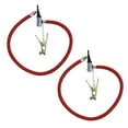 thumbnail image 1 of SHISUYAN 2pcs Bicycles Tyre Tire Hand Air Pump Inflator Bike Replacement Hose Tubes, 1 of 8