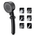 thumbnail image 1 of Handheld High Pressure Shower Head with 6 Spray Mode Detachable Hand Held Showerhead for Bathroom, 1 of 8