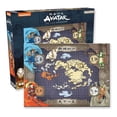 thumbnail image 1 of Avatar: The Last Airbender 1000 Piece Jigsaw Puzzle, 1 of 2