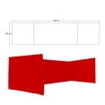 thumbnail image 2 of Laterales para toldo ilios innova  3x6 rojo calibre 210D (sin estructura), 2 of 9