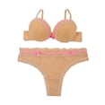 thumbnail image 3 of Coordinado Brasier y Pantaleta Adda Lingerie Modelo Barbara, Brasier Push Up y pantaleta, Color Beige, 3 of 3