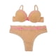 thumbnail image 3 of Coordinado Brasier y Pantaleta Adda Lingerie Modelo Barbara, Brasier Push Up y pantaleta, Color Beige, 3 of 3
