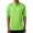 Light Green, variant on UltraClub Uc Mens Interlock Polo