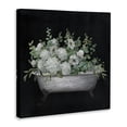 thumbnail image 3 of Stupell Industries French Country Floral Bath on Black Canvas Art, 17 x 17, by Nan, 3 of 8