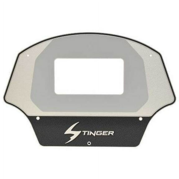 Lowe Boat Blank Dash Panel 2323327 | Stinger 14 3/4 x 9 3/4 Inch