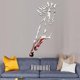 thumbnail image 4 of SilverGalloping Horse Mirror Wall Sticker Diseño creativo moderno Tatuajes de pared 3d Acrílico, 4 of 5