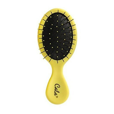 NEW Wet-N-Dry Kids & Travel Detangling Hair Brush (Yellow), NEW Wet-N-Dry Kids & Travel Detangling Hair Brush By