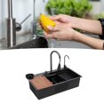 thumbnail image 1 of Kitchen Sink, Workstation Kitchen Sink Stainless Steel Multifunction  for Bar Sink, 1 of 7