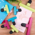 thumbnail image 4 of Material de calidad duradero, agarre antideslizante: 15 clips de plástico surtidos, frescura alimentaria asegurada, perfecto para uso en el hogar o la oficina, diseño resistente para satisfacción a, 4 of 7