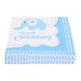 thumbnail image 1 of Servilletas de almuerzo niño bautizo bautismo papel para decoración de almuerzo celebración elefante, 1 of 5