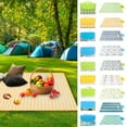 thumbnail image 6 of SLYNSHome Clearance Extra Large Picnic Blanket,59''x39.3''Inch Waterproof Reusable Foldable Outdoor Blankets,Picnic Mat with Pattern for Beach,Grass Lawn Park Parent-child Camping Accessories, 6 of 6