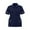 Dark Blue, variant on Soft Scrub Tops Women Nursing Smocks for Women with Pockets Short Sleeve Plus Size Scrubs for Women Stretch