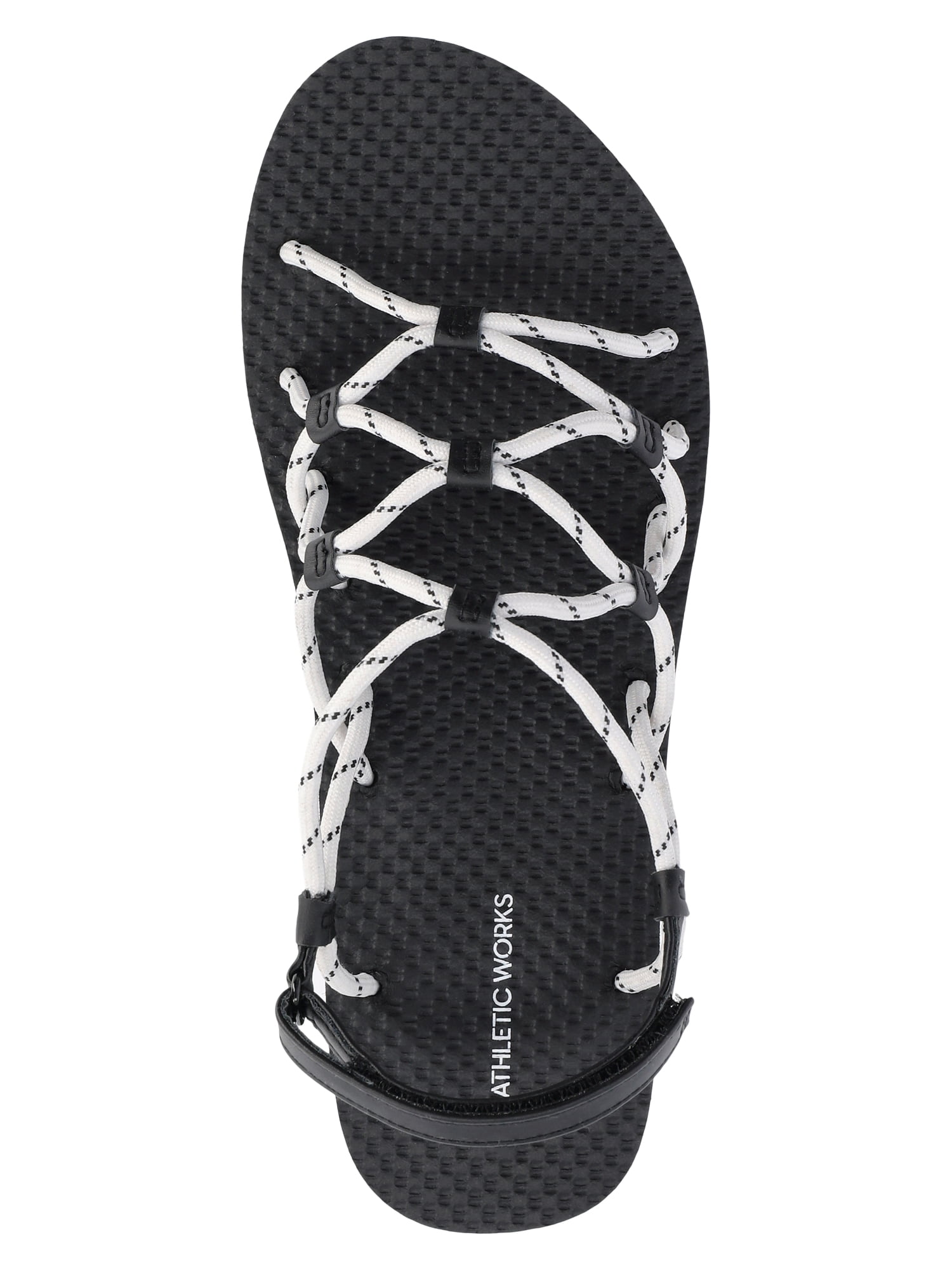 Athletic Works Women's Strappy Rope Sandals