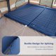 thumbnail image 3 of Colchoneta autoinflable doble para dormir, cama de camping para adultos con, 3 of 8