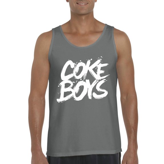 Artix - Men's Tank Top for Men, up to Men Size 3XL - Coke Boys