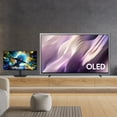 thumbnail image 2 of Combo TV Samsung 55'' OLED S95H 4K Vision AI Smart TV + Monitor Gamer 32'' Odyssey OLED G7 G73SH Negro, 2 of 10