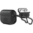 thumbnail image 1 of AmPm UAG Compatible with AirPod Pro Case Ballistic ARMR Black Metropolis Full Body Rugged Protective Abrasion Resistant with Carabiner, 1 of 8