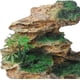 thumbnail image 2 of Decoración de vista a la montaña, pecera de resina, árbol, cueva de roca, paisaje subacuático, ornamento para peces pequeños, camarones para ocultar, 2 of 5