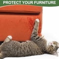 thumbnail image 7 of 40'' Tall Cat Scratching Post Cat Tree, Curved Design Cat Scratcher Post with 3 Interactive Balls, Natural Sisal Rope Cat Scratching Posts for Indoor Cats Adults Kittens, Multi-Combinable (Style A), 7 of 7