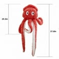 thumbnail image 3 of Big Plush Stuffed Animal Squid Pillow - Realistic Cuddle Stuffed Animal Plush Toy Doll Cushion -38'', 3 of 7