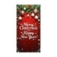 thumbnail image 2 of Cubierta de puerta de Navidad de 35 X 71 pulgadas, patrón de Santa Claus, decoración de puerta de Navidad, decoración de fiesta de festival, 2 of 6