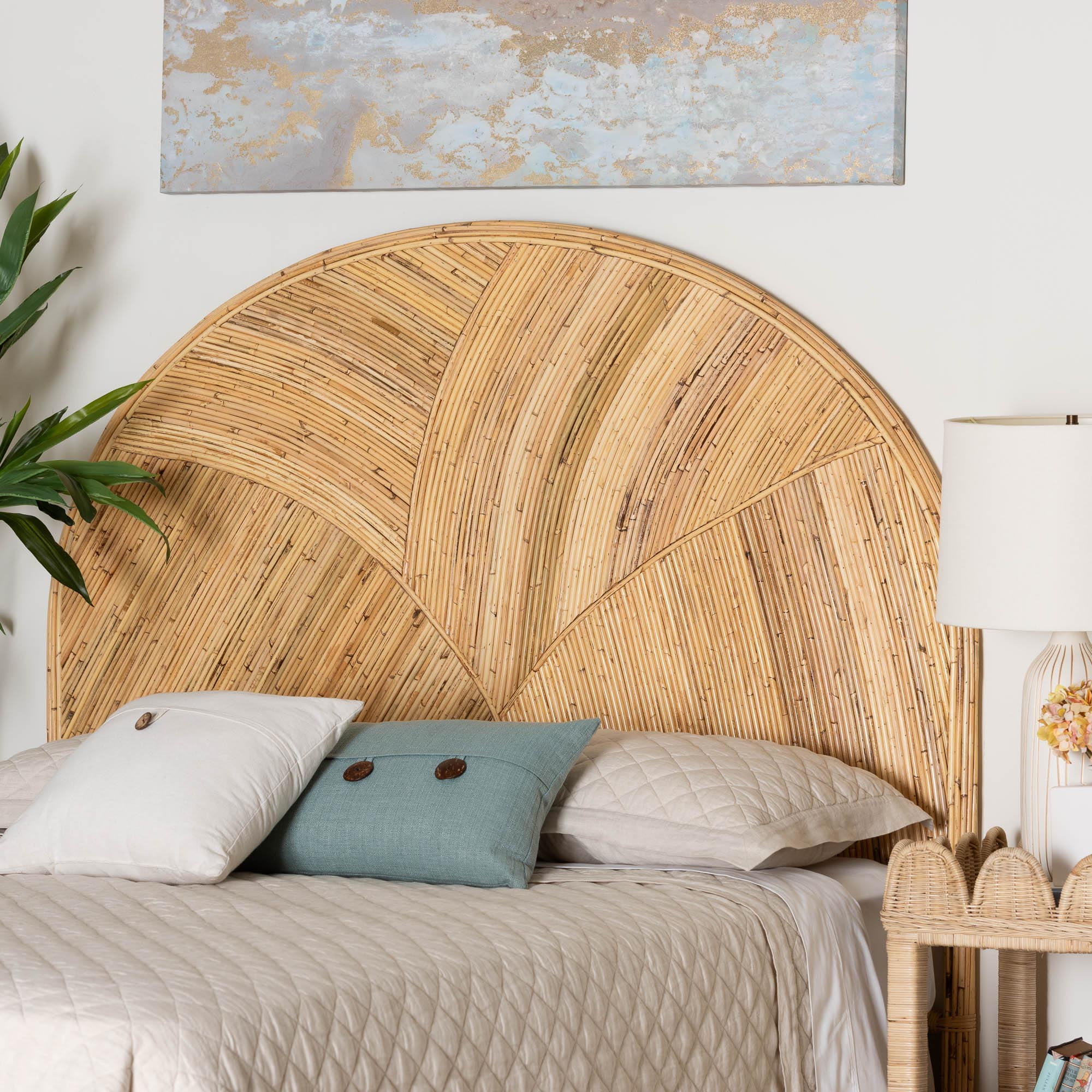 Stand alone bed headboards discount