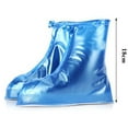 thumbnail image 4 of Bangcool Shoe Covers Waterproof Reusable Plastic Unisex Boot Covers Rain Shoe Protector, 4 of 8