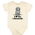 thumbnail image 3 of Inktastic I Love My Goldendoodle Dog Boys or Girls Baby Bodysuit, 3 of 5