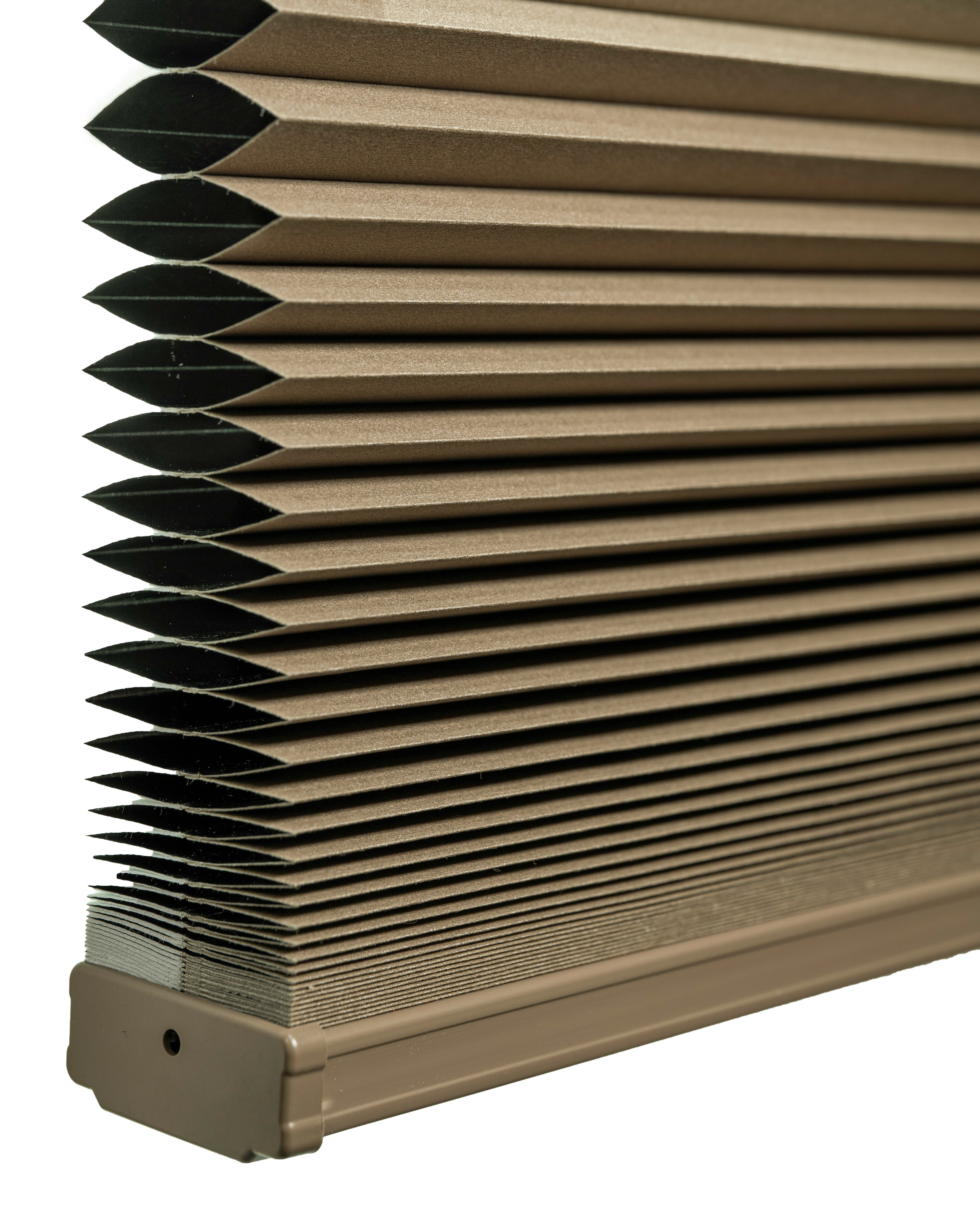 Chicology Cordless Top Down Bottom Up Blackout Cellular Shade Barnwood 64 in. W x 48 in. L