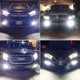 thumbnail image 2 of Bombillas antiniebla LED DRL H3, 3000 lúmenes, repuesto extremadamente brillante para automóviles, camiones, xenón blanco 6000K, 2 of 5