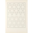 thumbnail image 2 of Jules Bourgoin 11x14 Black Ornate Wood Framed Double Matted Museum Art Print Titled: The Elements of Arabic Art Pl 015 (1879), 2 of 5