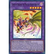 YuGiOh Dimension Force Super Rare Curse of Dragon, the Magical Knight Dragon DIFO-EN097