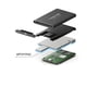 thumbnail image 2 of Unidad de estado sólido Almacenamiento de datos universal Accesorio para computadora Computadora obsoleta SSD Accesorios para PC Dispositivo de Estaciones de acoplamiento para portátiles Negro 500G, 2 of 5