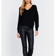 thumbnail image 3 of Sueter Negro Con Espalda Abierta Torcida Active USA Talla Mediana Active USA SW12353MN-2, 3 of 3