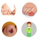 thumbnail image 5 of Herramienta De Corrección De Uñas De Los Pies, 12 Piezas De Fijador De Alambre Encarnado Con 6 Tamaños, Cuidado Profesional De Los Pies Para Aliviar El Dolor De Las Uñas, 5 of 7