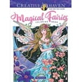 thumbnail image 2 of Adult Coloring Books: Fantasy Creative Haven Magical Fairies Coloring Book, (Paperback), 2 of 4